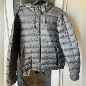 Polo puffer jacket